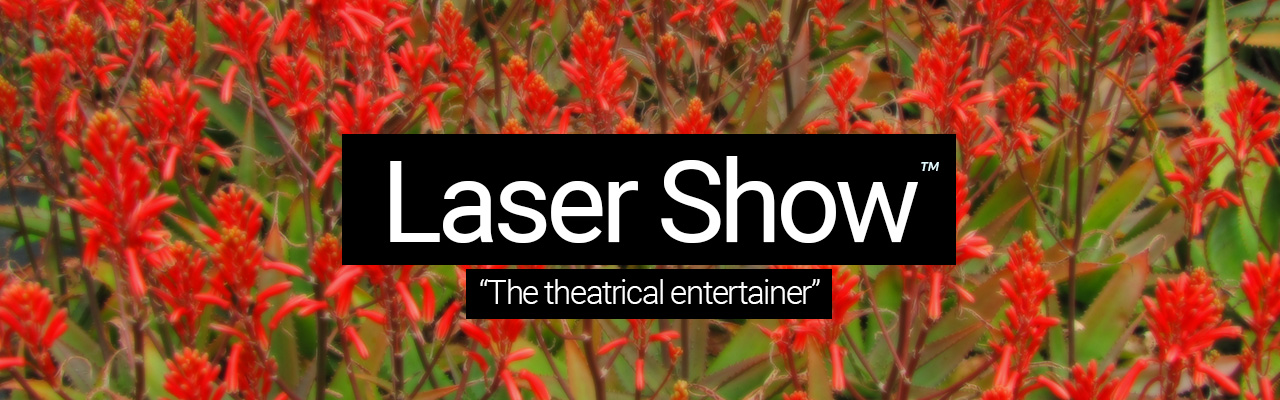Artboard 19 Laser Show - The theatrical entertainer